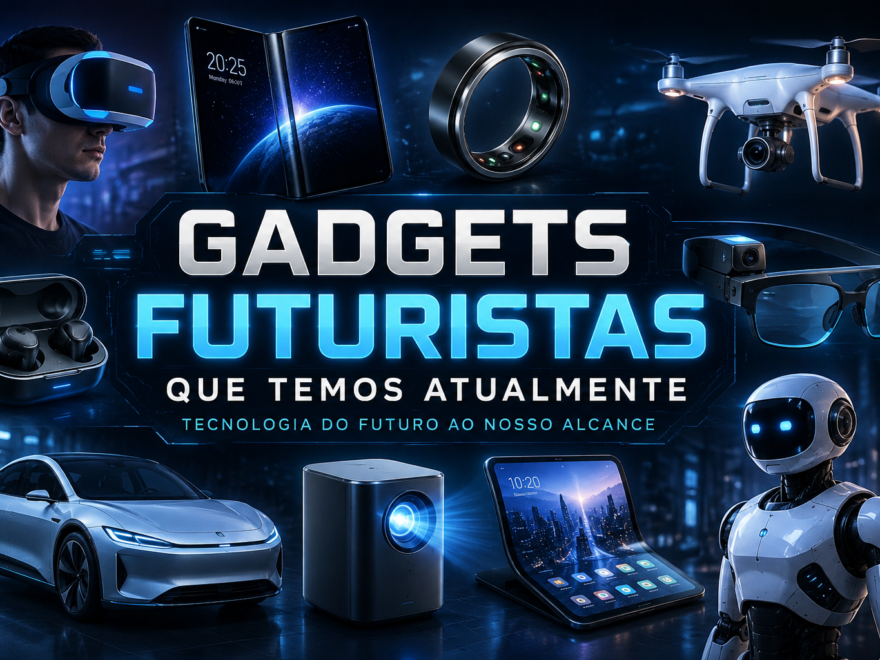 Gadgets Futuristas que Temos Atualmente gadgets