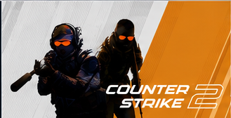 Os 15 Melhores Jogos Grátis para PC em 2026: Guia Completo Para Escolher o Jogo Ideal Banner oficial de Counter-Strike 2 destacando os personagens principais do jogo.