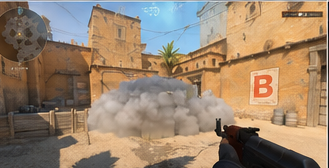 Os 15 Melhores Jogos Grátis para PC em 2026: Guia Completo Para Escolher o Jogo Ideal Gameplay de Counter-Strike 2 mostrando uma partida competitiva no mapa Dust II.