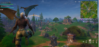 Os 15 Melhores Jogos Grátis para PC em 2026: Guia Completo Para Escolher o Jogo Ideal Gameplay de Fortnite mostrando uma partida do modo Sem Construção.