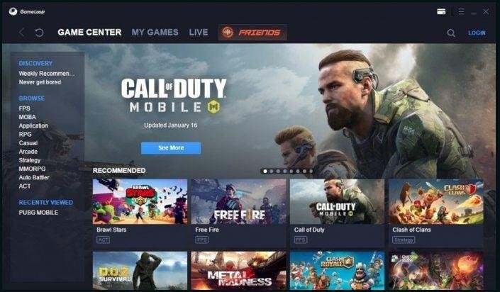 Os 7 Melhores Emuladores de Android para PC em 2026 gameloop