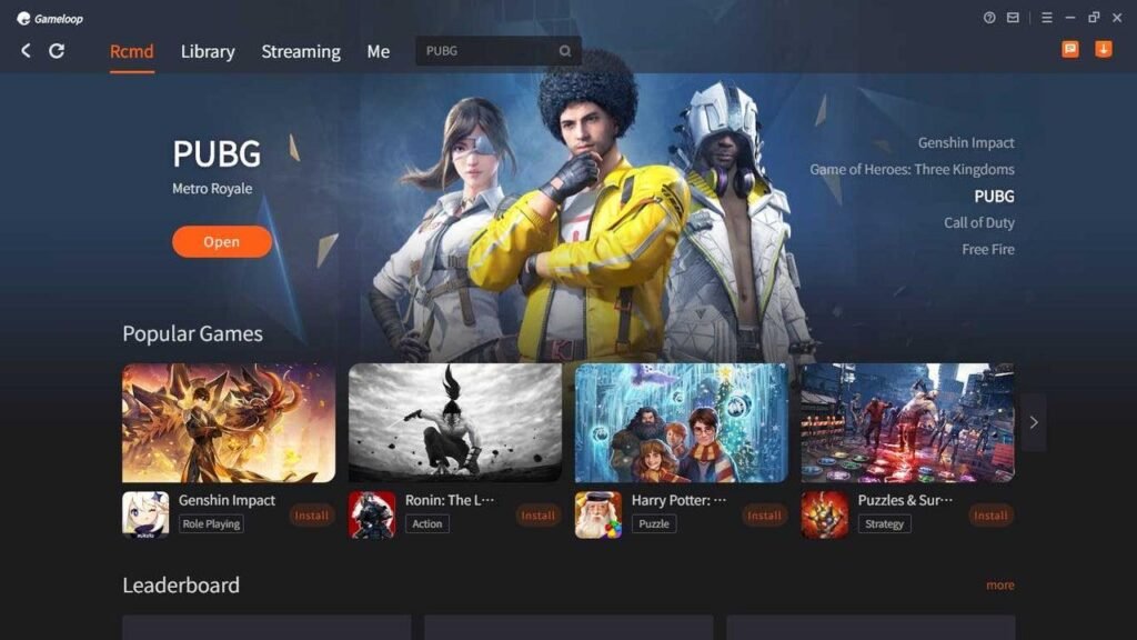 Os 7 Melhores Emuladores de Android para PC em 2026 gameloop2