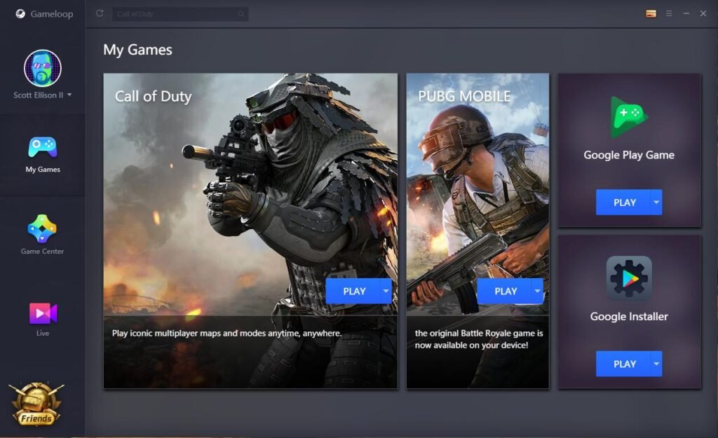 Os 7 Melhores Emuladores de Android para PC em 2026 gameloop3