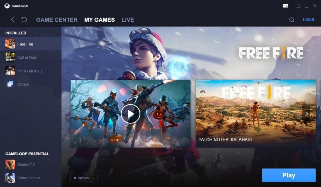 Os 7 Melhores Emuladores de Android para PC em 2026 gameloop4