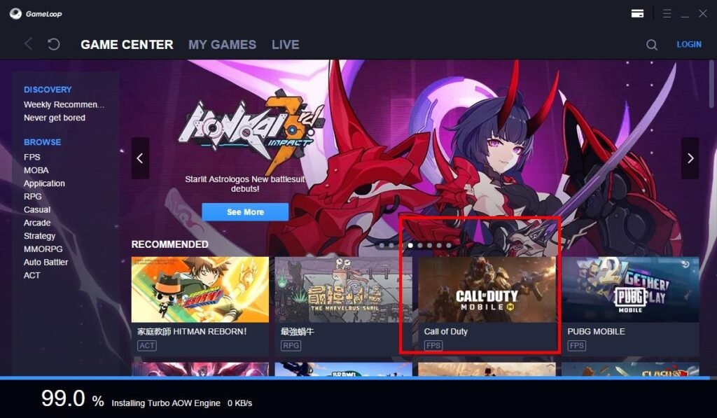 Os 7 Melhores Emuladores de Android para PC em 2026 gameloop5