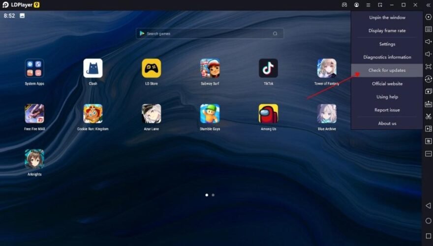 Os 7 Melhores Emuladores de Android para PC em 2026 ldplayer1