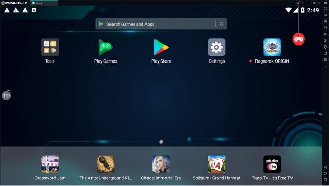 Os 7 Melhores Emuladores de Android para PC em 2026 memu1