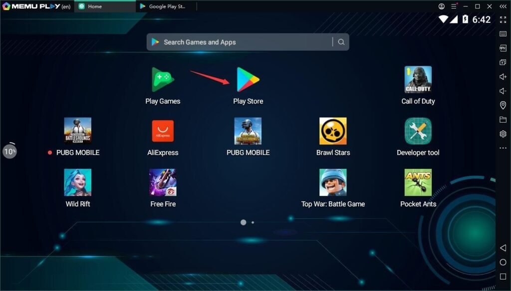 Os 7 Melhores Emuladores de Android para PC em 2026 memu2
