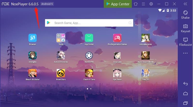 Os 7 Melhores Emuladores de Android para PC em 2026 noxplayer1