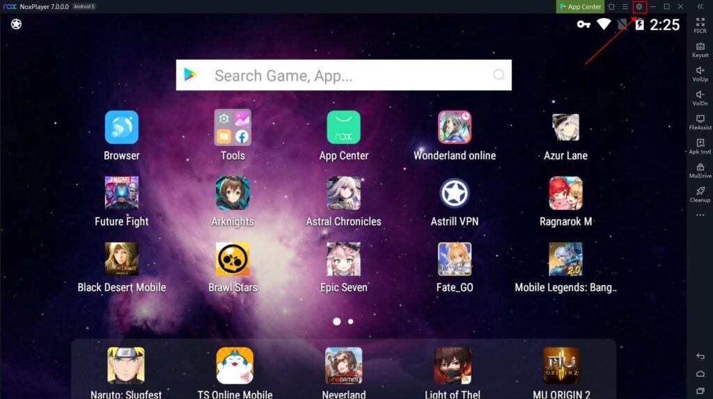 Os 7 Melhores Emuladores de Android para PC em 2026 noxplayer3