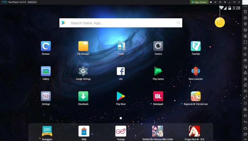 Os 7 Melhores Emuladores de Android para PC em 2026 noxplayer5