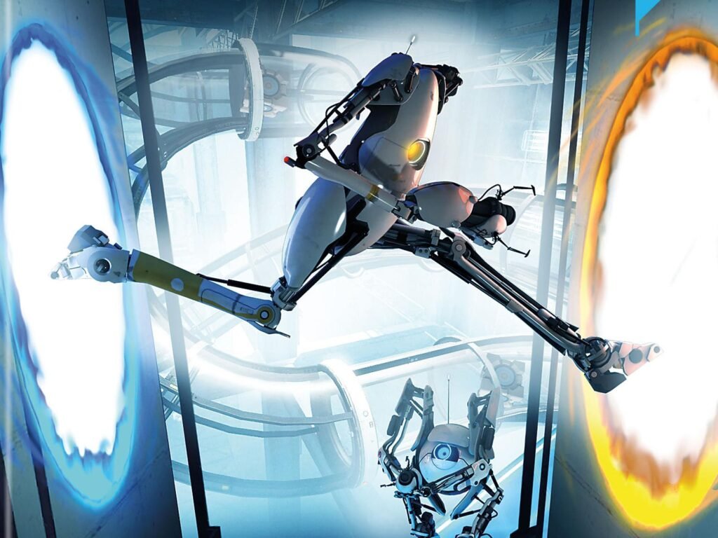 Os 10 Melhores Jogos para PC Fraco em 2026 portal 2