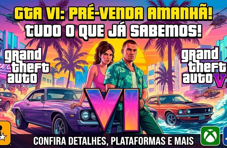 prevenda gta 6