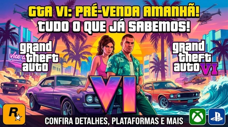 prevenda gta 6