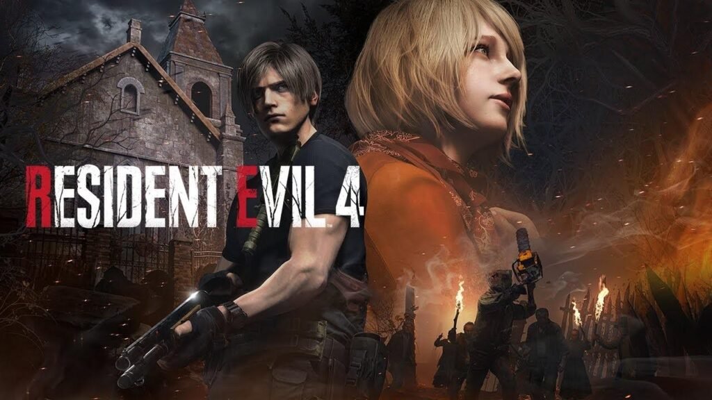 Os 10 Melhores Jogos de Terror para PC em 2026: Dos Clássicos aos Mais Assustadores banner resident evil 4