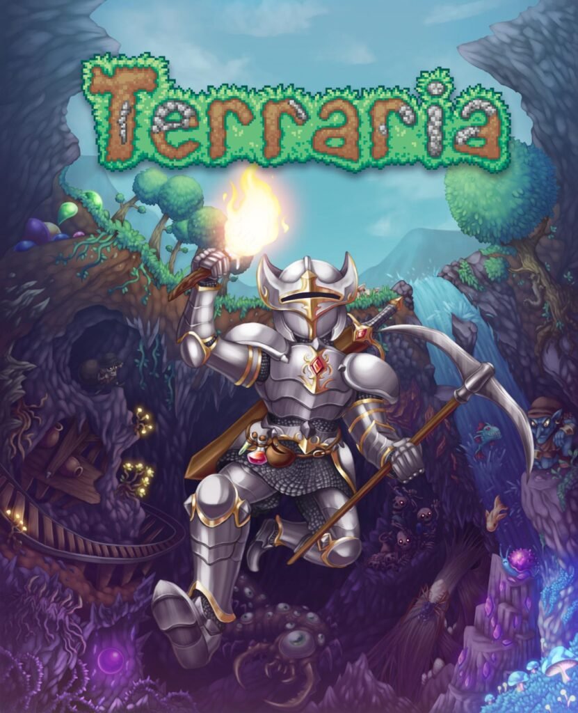 Os 10 Melhores Jogos para PC Fraco em 2026 terraria