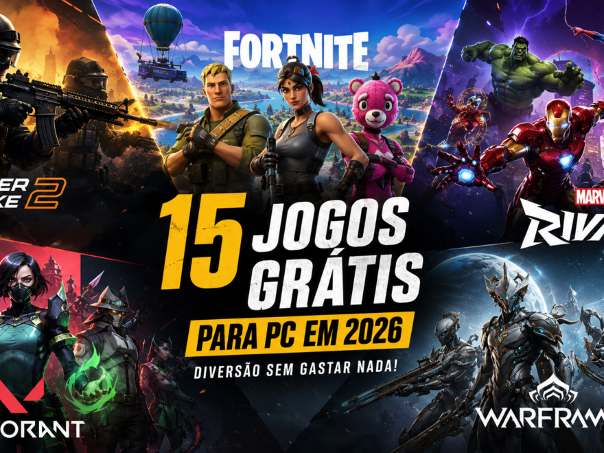 Os melhores jogos grátis para PC em 2026 thumb