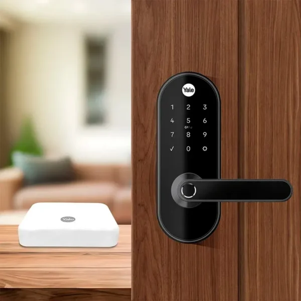 As 10 Melhores Fechaduras Digitais para Comprar no Brasil em 2026 combo fechadura digital ymc 420 w preto fosco com yale connect 35235 5 d11a802f3e1bf293c58d14280be5b6e5