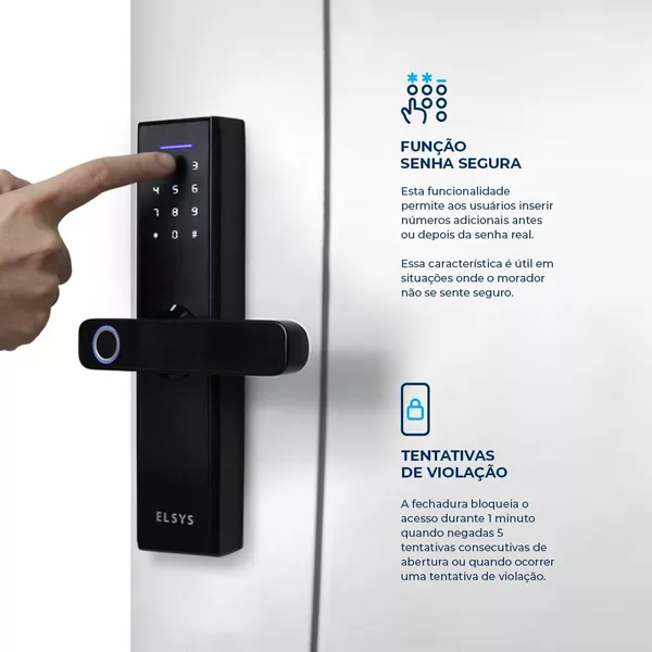 As 10 Melhores Fechaduras Digitais para Comprar no Brasil em 2026 elsys