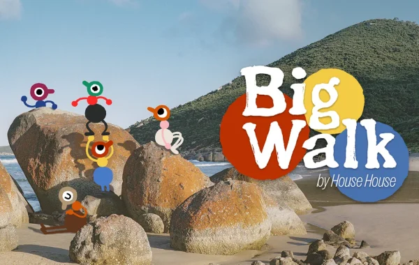 big walk