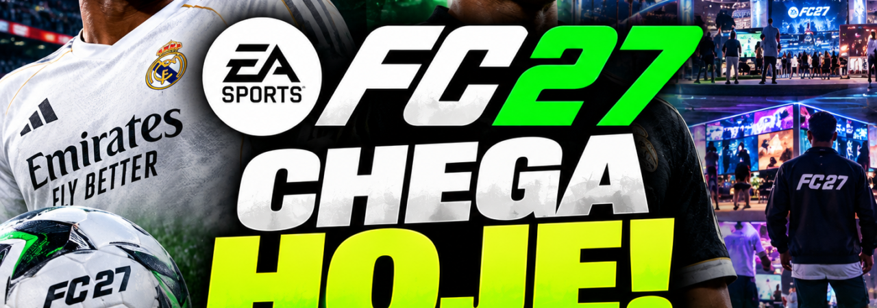 EA Sports FC 27 chega hoje: veja as principais novidades fc 27 thumb