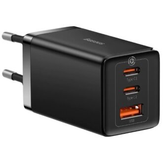 Os 10 Melhores Carregadores para Celular em 2026 Baseus GaN5 Pro 65W carregador com três portas