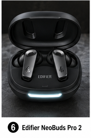 Os 10 Melhores Fones Bluetooth para Comprar em 2026 Edifier NeoBuds Pro 2 fone Bluetooth Hi-Res recomendado em 2026