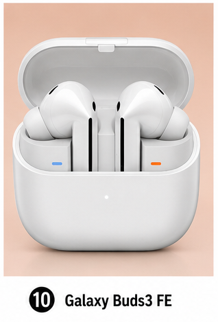 Os 10 Melhores Fones Bluetooth para Comprar em 2026 Samsung Galaxy Buds3 FE fone Bluetooth para celulares Galaxy