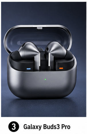 Os 10 Melhores Fones Bluetooth para Comprar em 2026 Samsung Galaxy Buds3 Pro entre os melhores fones Bluetooth de 2026