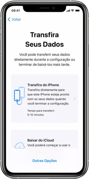 Como Transferir Tudo de um Celular Antigo para um Novo: Passo a Passo Início Rápido para transferir dados de iPhone para iPhone