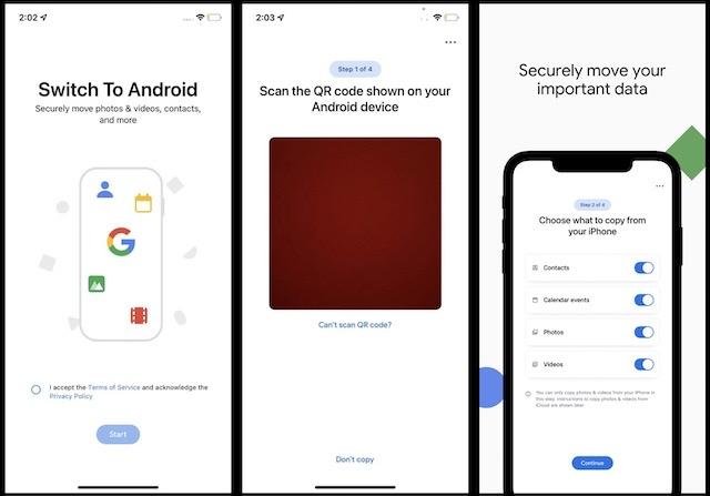 Como Transferir Tudo de um Celular Antigo para um Novo: Passo a Passo Como transferir dados de iPhone para Android