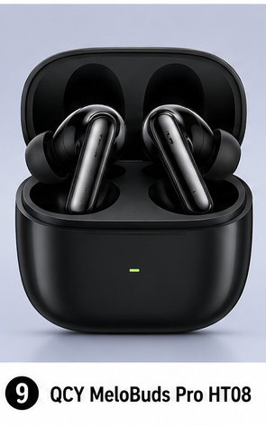 Os 10 Melhores Fones Bluetooth para Comprar em 2026 QCY MeloBuds Pro HT08 fone Bluetooth com ANC e bom custo-benefício