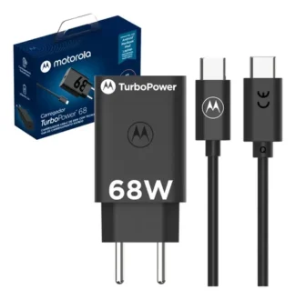 Os 10 Melhores Carregadores para Celular em 2026 Motorola TurboPower 68W carregador rápido USB-C