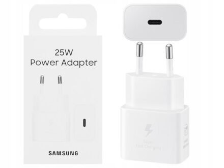 Os 10 Melhores Carregadores para Celular em 2026 Samsung 25W GaN carregador Super Fast Charging