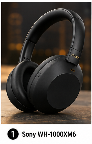 Os 10 Melhores Fones Bluetooth para Comprar em 2026 Sony WH-1000XM6 entre os melhores fones Bluetooth de 2026