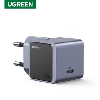 Os 10 Melhores Carregadores para Celular em 2026 UGREEN Nexode 30W carregador GaN compacto