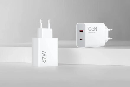 Os 10 Melhores Carregadores para Celular em 2026 Xiaomi 67W GaN Dual Port carregador rápido